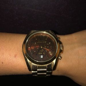 Gold Michael Kors Watch